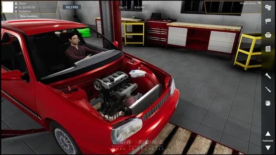 Car Tune: Project — Screenshoty