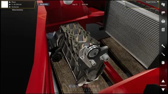 Car Tune: Project — Screenshoty