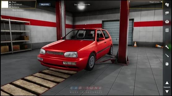 Car Tune: Project — Screenshoty