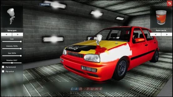 Car Tune: Project — Screenshoty