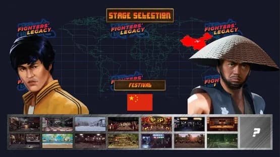 Fighters Legacy — Screenshoty