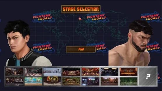 Fighters Legacy — Screenshoty