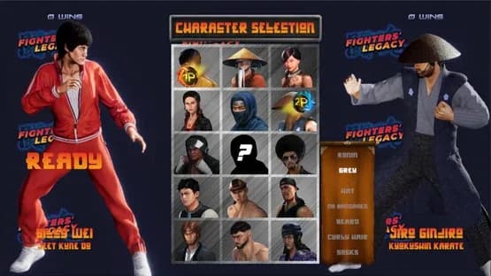 Fighters Legacy — Screenshoty