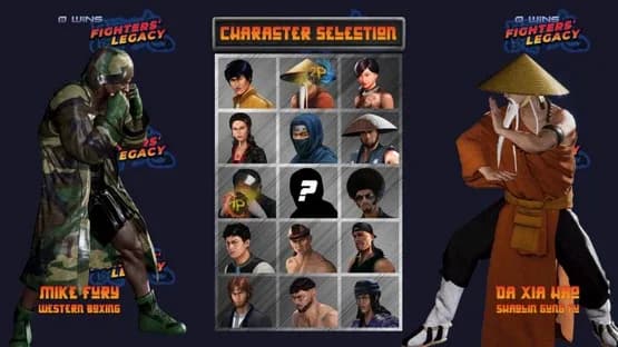 Fighters Legacy — Screenshoty