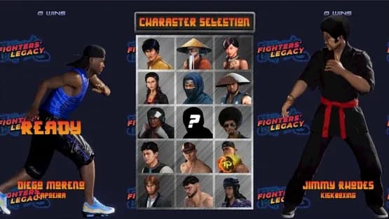 Fighters Legacy — Screenshoty