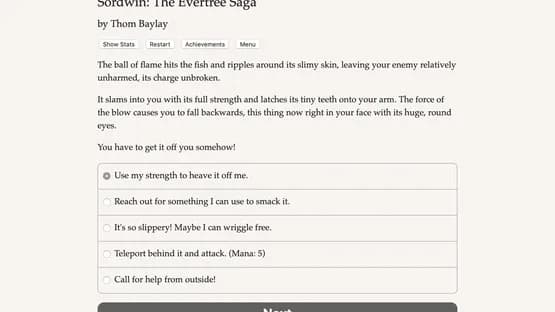 Sordwin: The Evertree Saga — Screenshoty