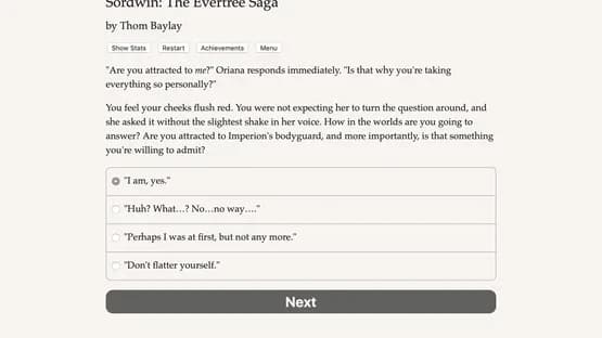 Sordwin: The Evertree Saga — Screenshoty