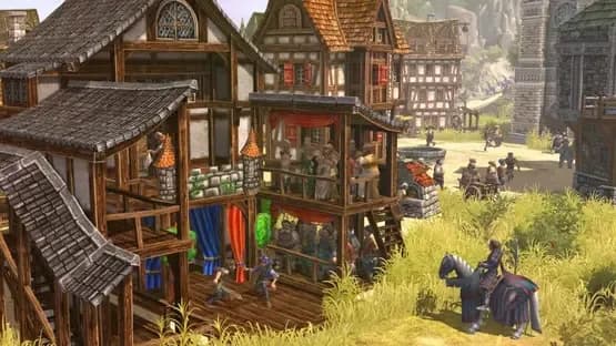 The Settlers: Rise of an Empire - History Edition — Screenshoty