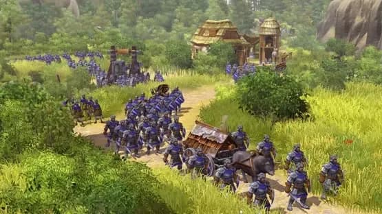 The Settlers: Rise of an Empire - History Edition — Screenshoty