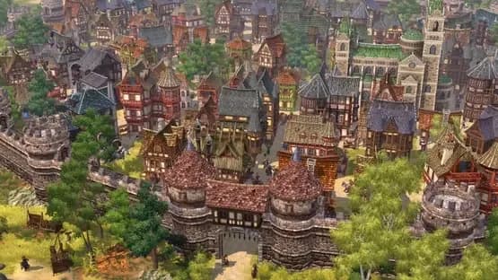 The Settlers: Rise of an Empire - History Edition — Screenshoty