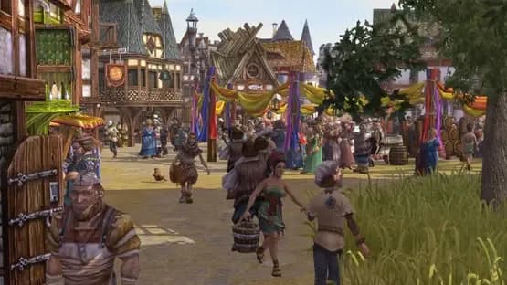 The Settlers: Rise of an Empire - History Edition — Screenshoty