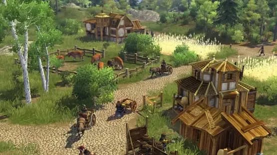 The Settlers: Rise of an Empire - History Edition — Screenshoty