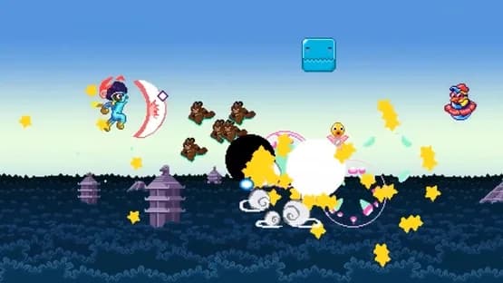 Sky Racket — Screenshoty