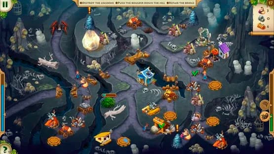 Kids of Hellas: Back to Olympus — Screenshoty