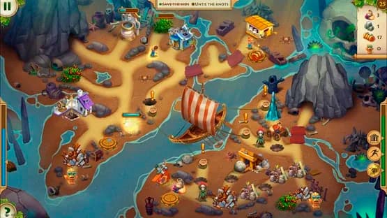 Kids of Hellas: Back to Olympus — Screenshoty