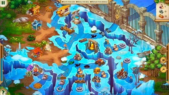 Kids of Hellas: Back to Olympus — Screenshoty
