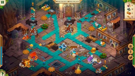 Kids of Hellas: Back to Olympus — Screenshoty