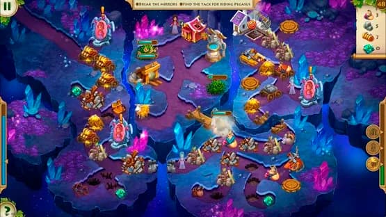Kids of Hellas: Back to Olympus — Screenshoty