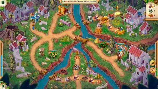 Kids of Hellas: Back to Olympus — Screenshoty