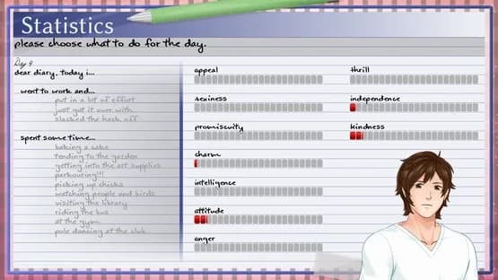 Signed and Sealed With a Kiss — Screenshots