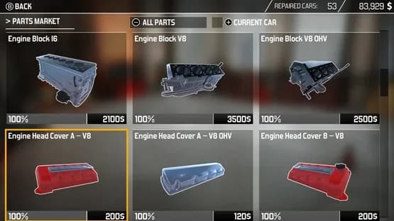 Car Mechanic Simulator — Screenshots