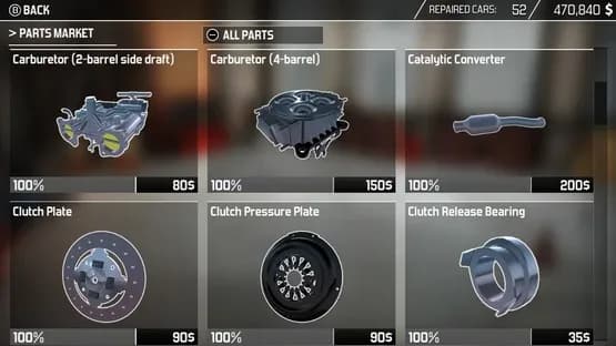 Car Mechanic Simulator — Screenshots