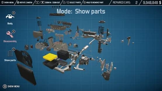 Car Mechanic Simulator — Screenshots