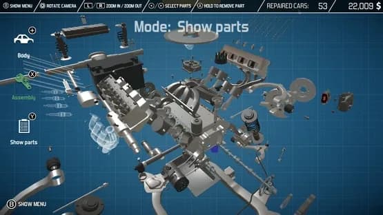 Car Mechanic Simulator — Screenshots