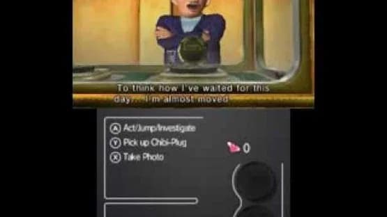 Chibi-Robo!: Photo Finder — Screenshoty