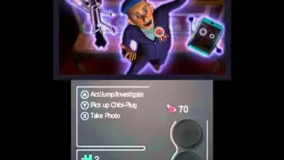 Chibi-Robo!: Photo Finder — Screenshoty