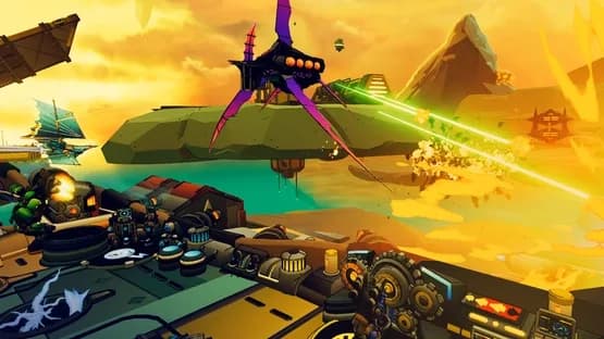 Bow to Blood: Last Captain Standing — Screenshoty