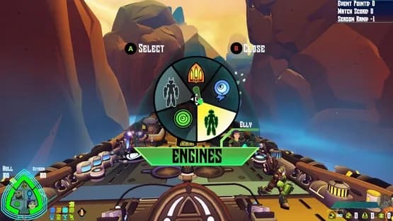 Bow to Blood: Last Captain Standing — Screenshoty