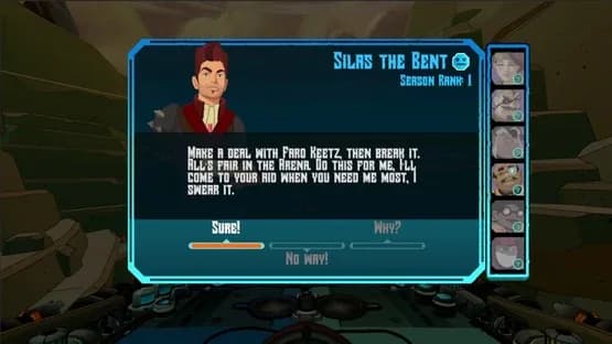 Bow to Blood: Last Captain Standing — Screenshoty