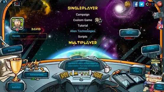 Galaxy Trucker: Extended Edition — Screenshots