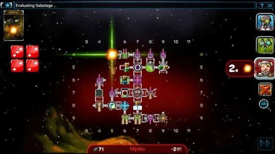 Galaxy Trucker: Extended Edition — Screenshots