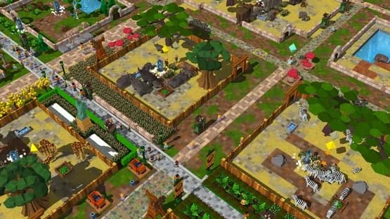Zoo Constructor — Screenshots