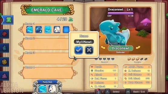 Re:Legend — Screenshoty