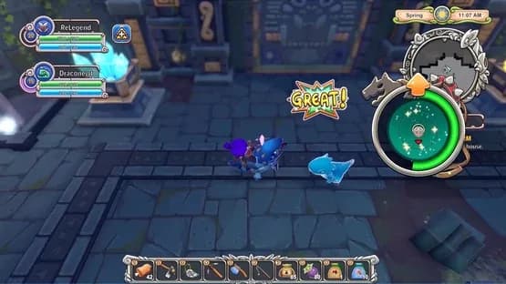 Re:Legend — Screenshoty