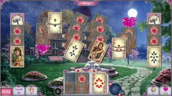 Jewel Match Solitaire L'Amour — Screenshoty