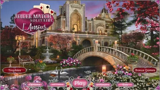 Jewel Match Solitaire L'Amour — Screenshoty