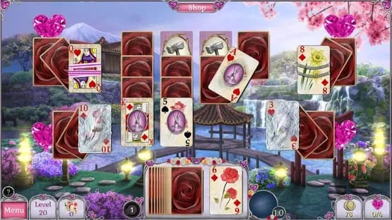 Jewel Match Solitaire L'Amour — Screenshoty
