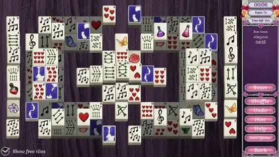 Jewel Match Solitaire L'Amour — Screenshoty