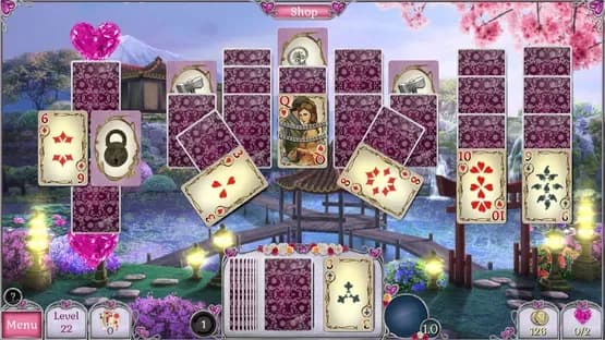 Jewel Match Solitaire L'Amour — Screenshoty
