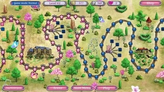 Jewel Match Solitaire L'Amour — Screenshoty