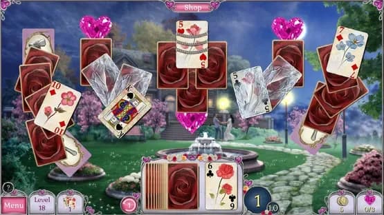 Jewel Match Solitaire L'Amour — Screenshoty