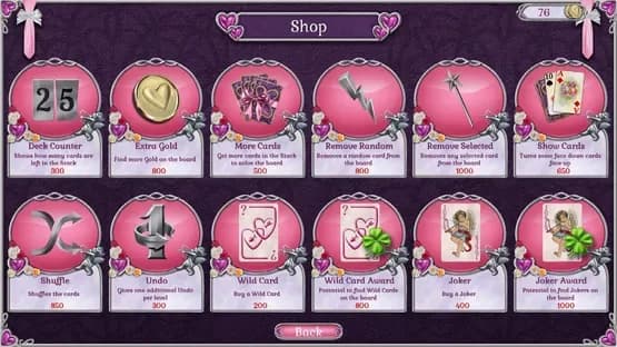Jewel Match Solitaire L'Amour — Screenshoty