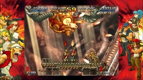 Metal Slug XX — Screenshoty