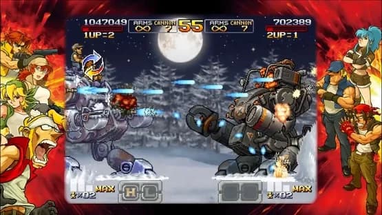 Metal Slug XX — Screenshoty