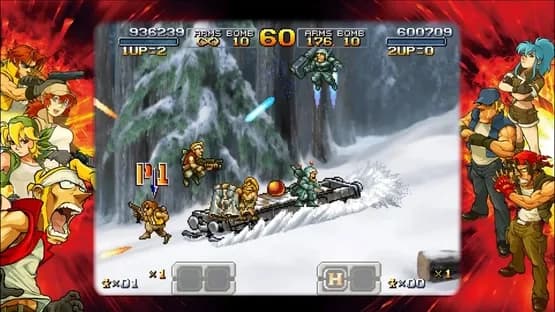 Metal Slug XX — Screenshoty