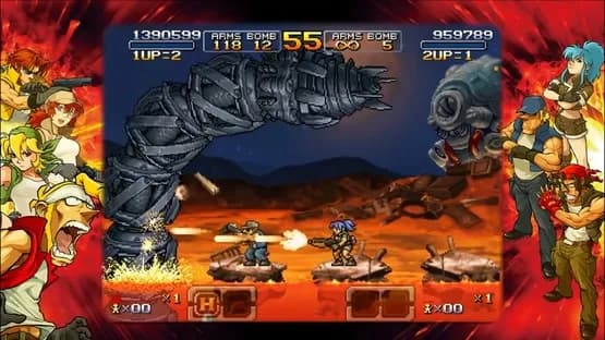 Metal Slug XX — Screenshoty